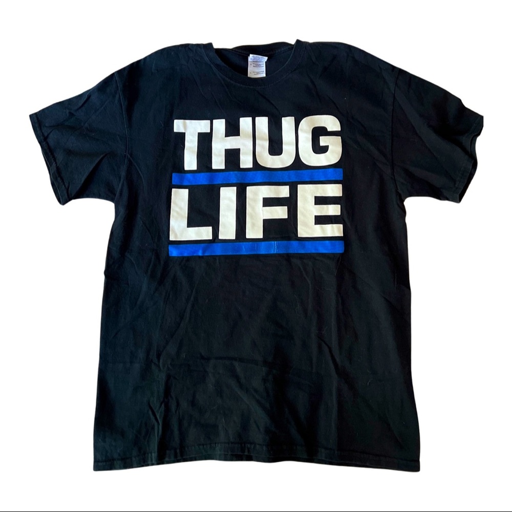 THUG LIFE t shirt. With art from the 1994 Thug Life.
